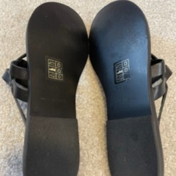 Splendid Black Sandals Size 8.5B - Picture 4 of 5